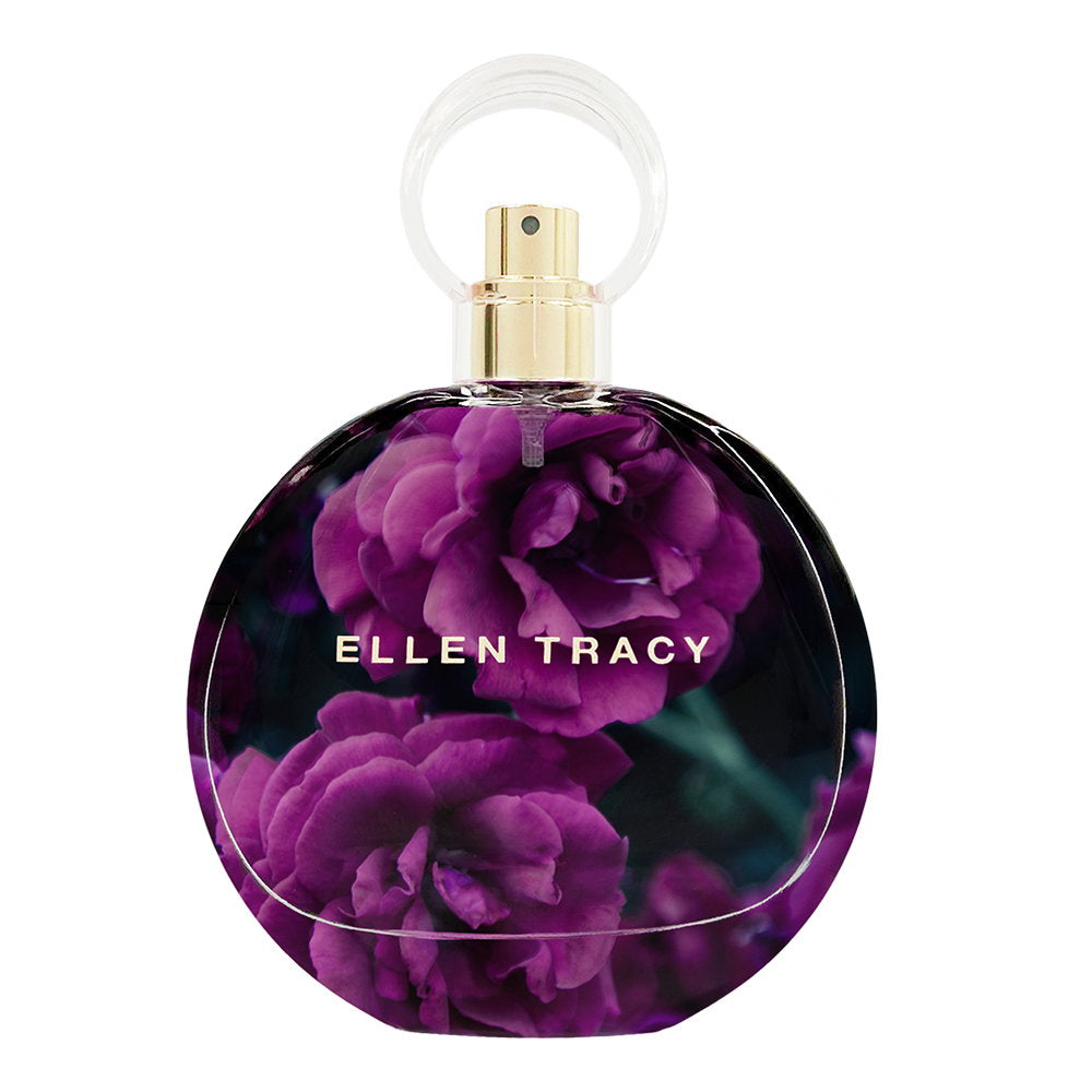 Ellen Tracy, Dream Florals Purple Rose, Eau De Parfum, For Women, 100 ml