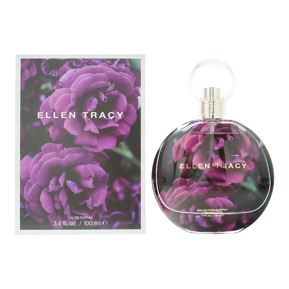 Ellen Tracy, Dream Florals Purple Rose, Eau De Parfum, For Women, 100 ml