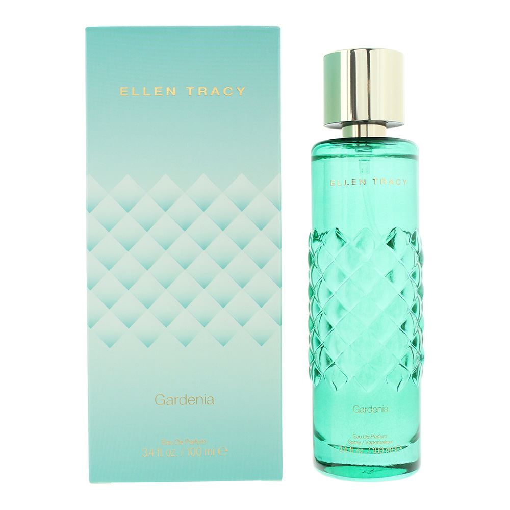 Ellen Tracy, Quilted Gardenia, Eau De Parfum, For Women, 100 ml