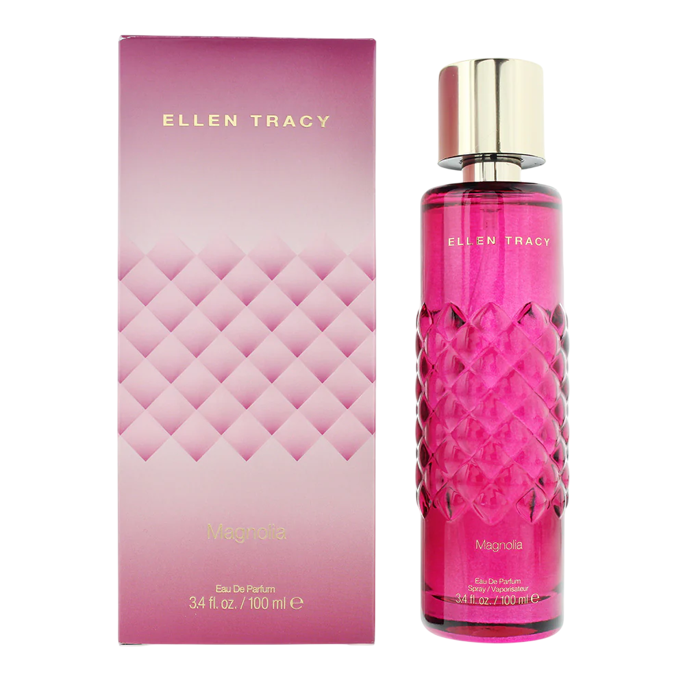Ellen Tracy, Quilted Magnolia, Eau De Parfum, For Women, 100 ml