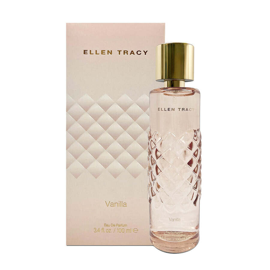 Ellen Tracy, Quilted Vanilla, Eau De Parfum, For Women, 100 ml