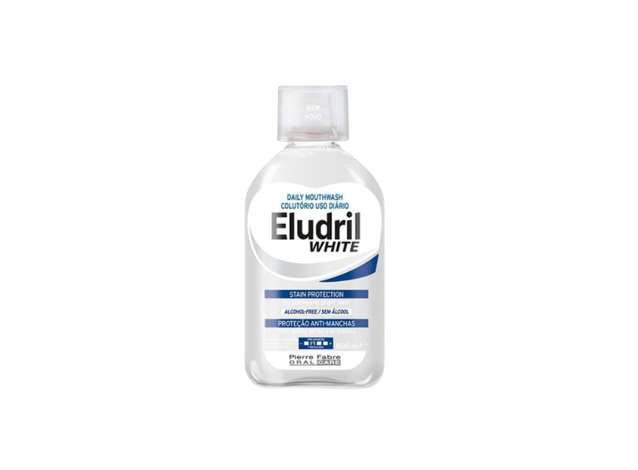 Eludril, Mouthwash, Stain Protection, 500 ml