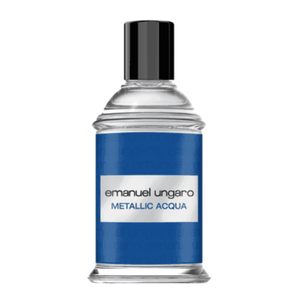 Emanuel Ungaro, Metalic Acqua, Eau De Toilette, For Men, 50 ml