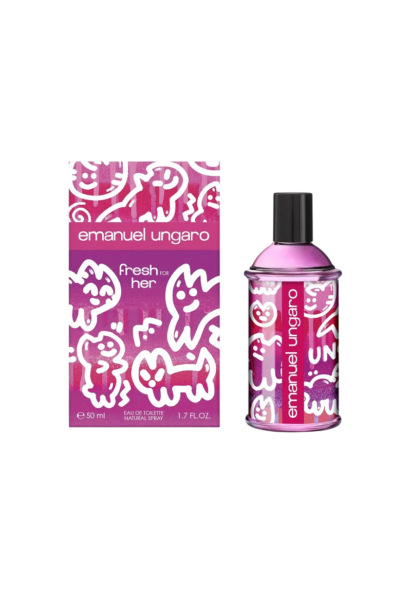 Emanuel Ungaro, Fresh, Eau De Toilette, For Women, 50 ml