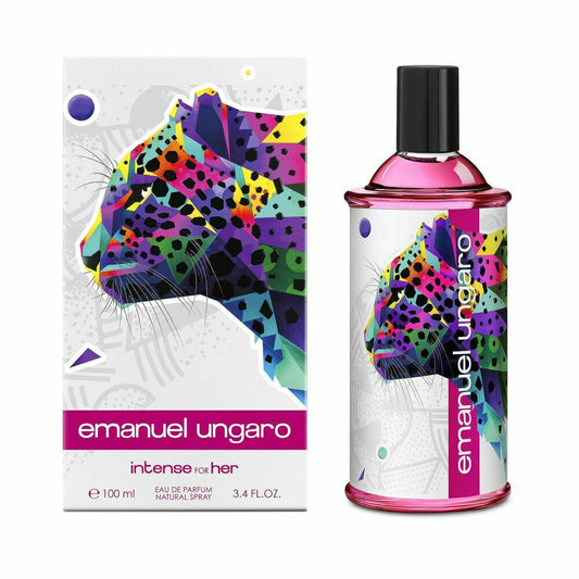 Emanuel Ungaro, Intense For Her, Eau De Parfum, For Women, 100 ml