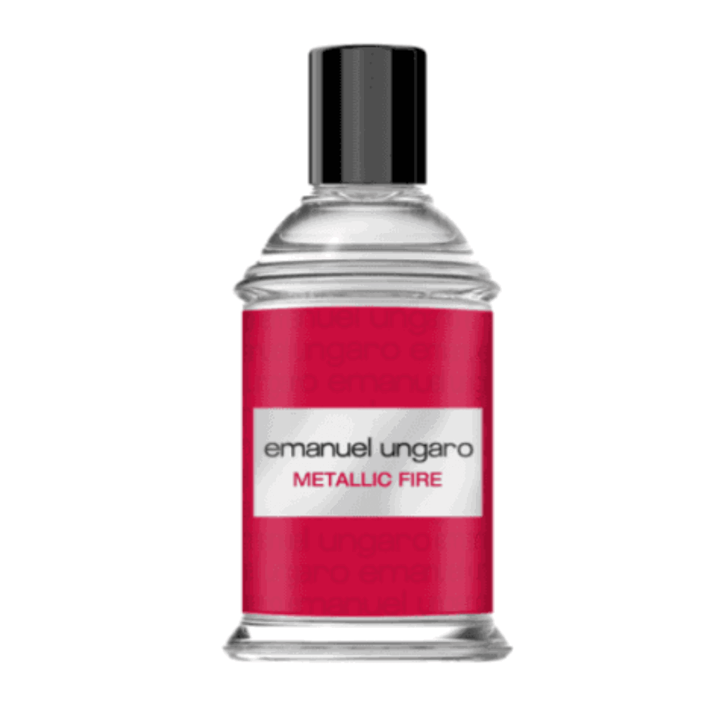 Emanuel Ungaro, Metallic Fire, Eau De Toilette, For Men, 50 ml