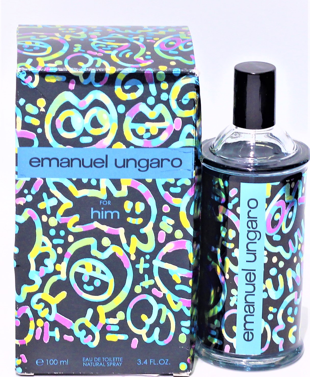 Emanuel Ungaro, Ungaro, Eau De Parfum, For Men, 100 ml