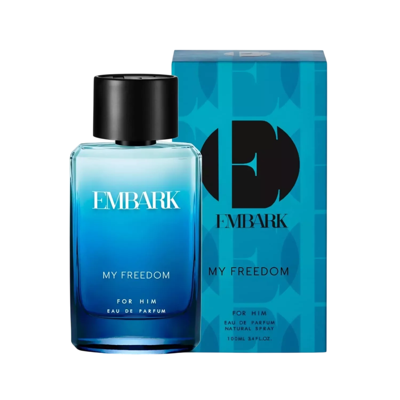 Embark, My Freedom, Eau De Parfum, For Men, 100 ml