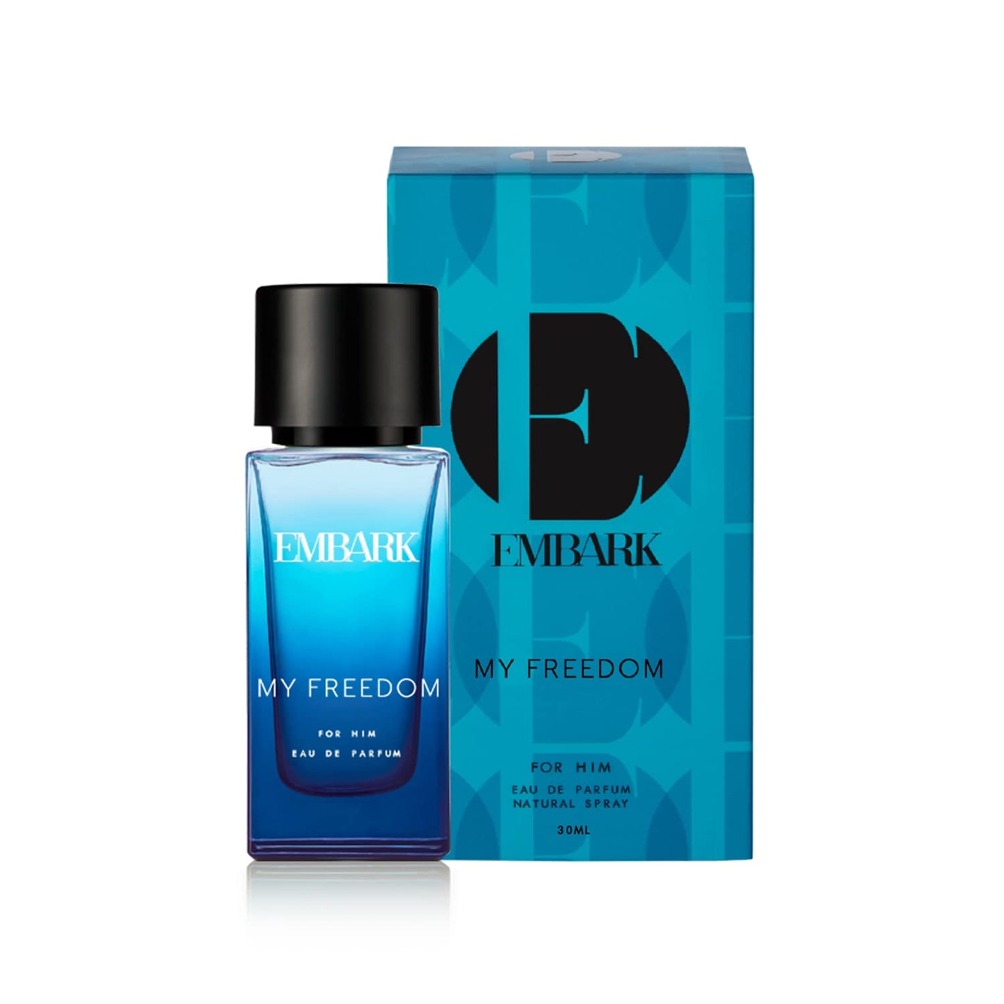 Embark, My Freedom, Eau De Parfum, For Men, 30 ml