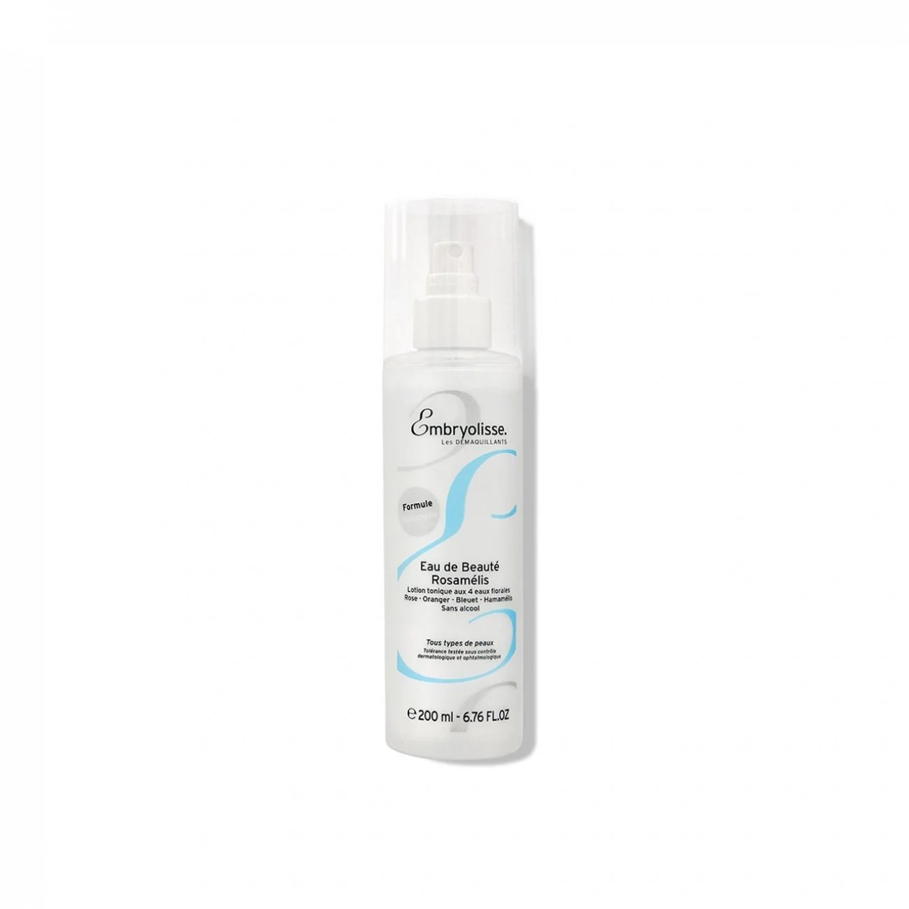 Embryolisse, Eau de Beaute Rosamelis, Alcohol-Free, Refreshing, Cleansing Toner, 200 ml *Tester