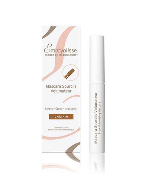 Embryolisse, Embryolisse, Volumizing, Eyebrow Gel, Light Brown, 5 ml