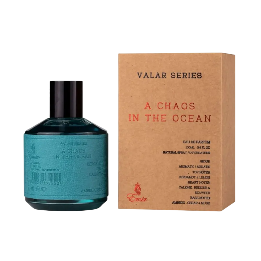 Emir, A Chaos In The Ocean, Eau De Parfum, For Men, 100 ml