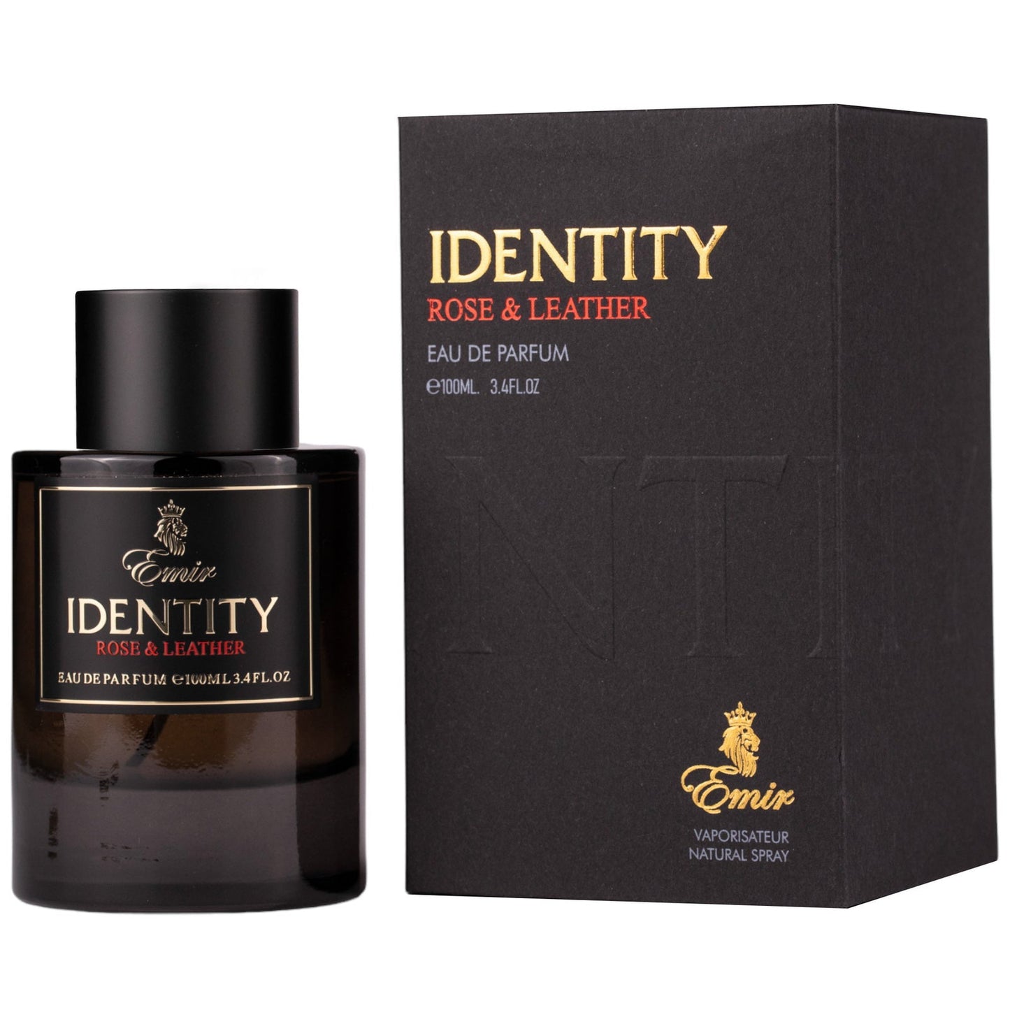 Emir, Identity Rose & Leather, Eau De Parfum, Unisex, 100 ml