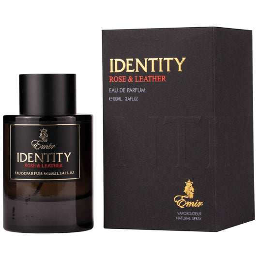 Emir, Identity Rose & Leather, Eau De Parfum, Unisex, 100 ml