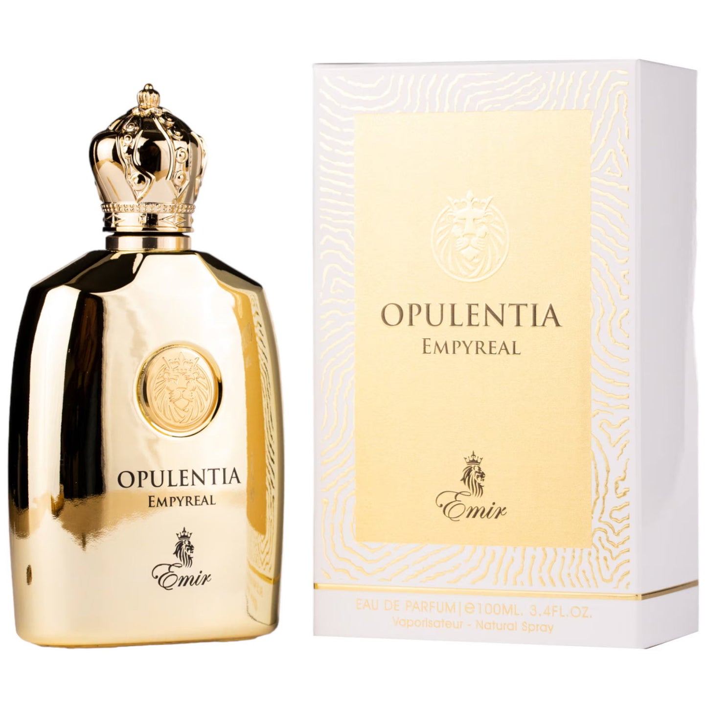 Emir, Opulentia Empyreal, Eau De Parfum, For Men, 100 ml