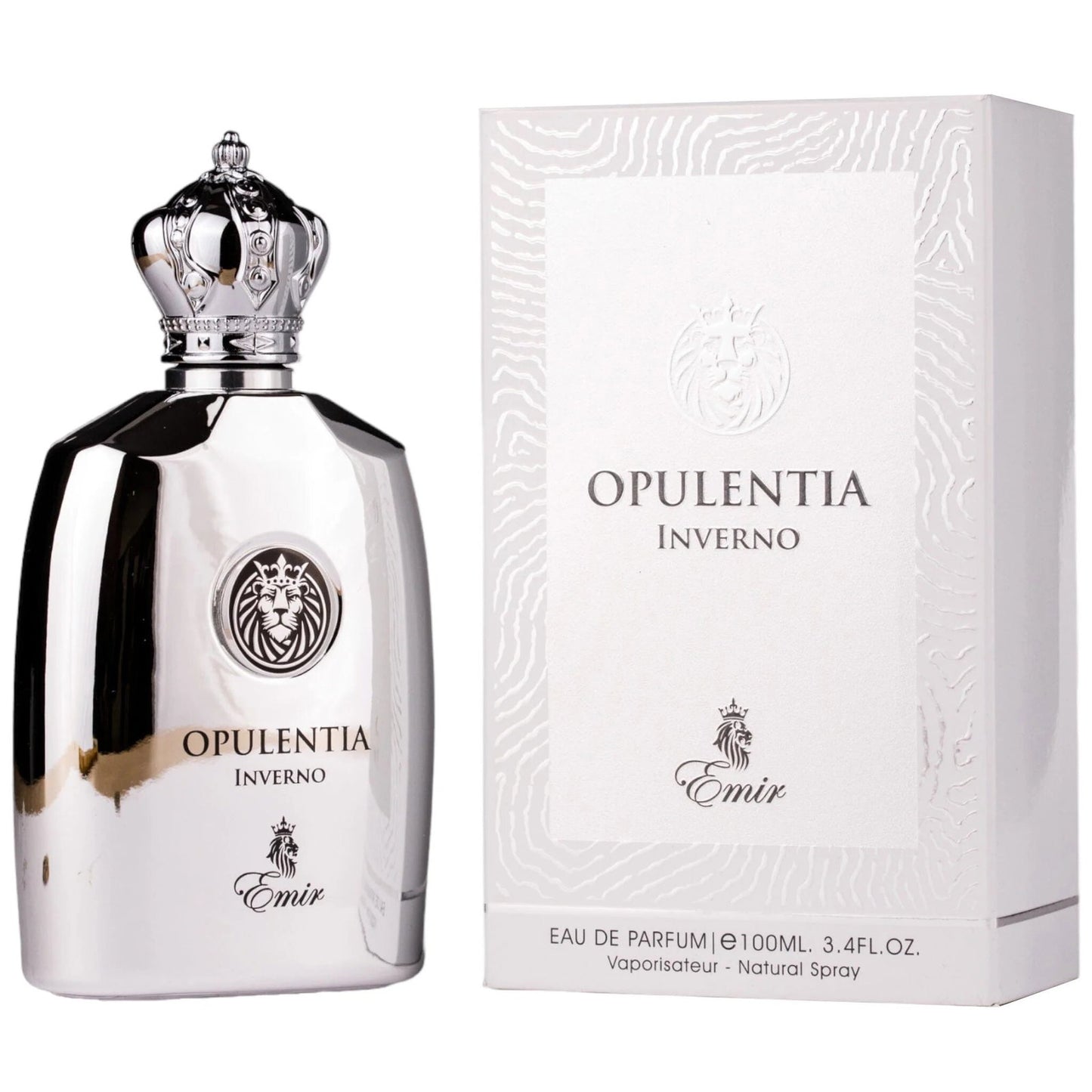 Emir, Opulentia Inverno, Eau De Parfum, For Men, 100 ml