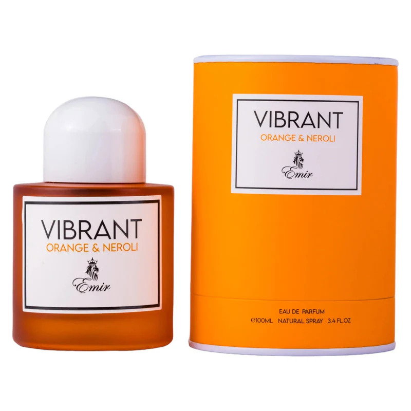 Emir, Vibrant Orange & Neroli, Eau De Parfum, For Women, 100 ml