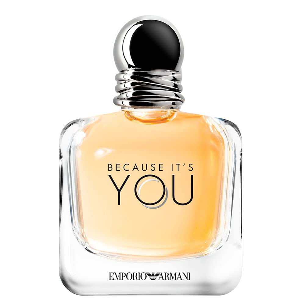 Emporio Armani, Because It's You, Eau De Parfum, For Women, 100 ml