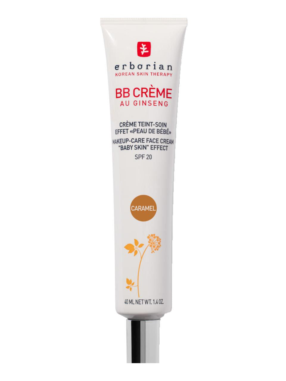 Erborian, B.B Cream, BB Cream, Caramel, SPF 20, 40 ml