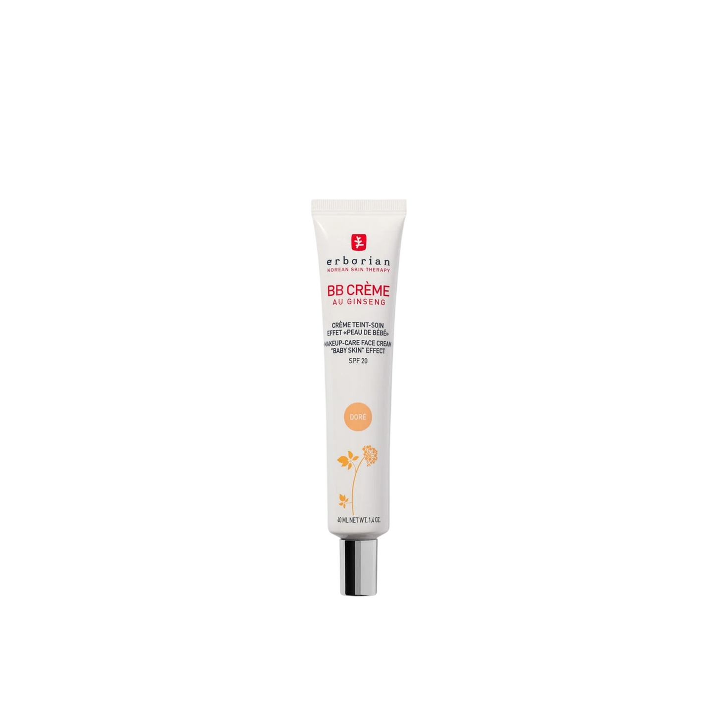 Erborian, B.B Cream, BB Cream, Dore, 20 SPF, 40 ml