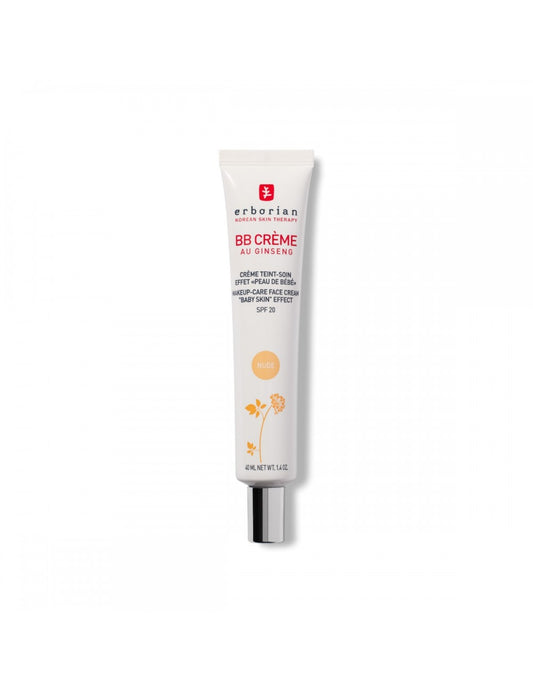 Erborian, B.B Cream, Ginseng, BB Cream, Nude, SPF 20, 15 ml