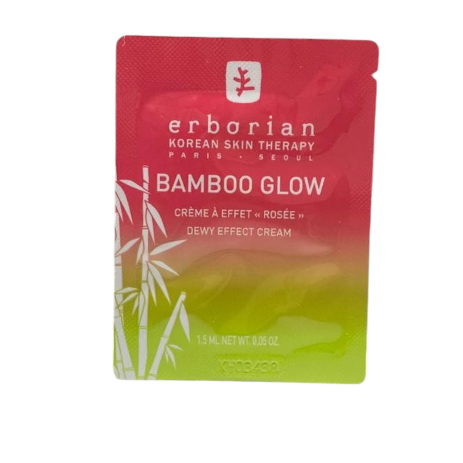 Erborian, Bamboo Glow, Dewy, Day, Cream, 1.5 ml *Sample - view 2