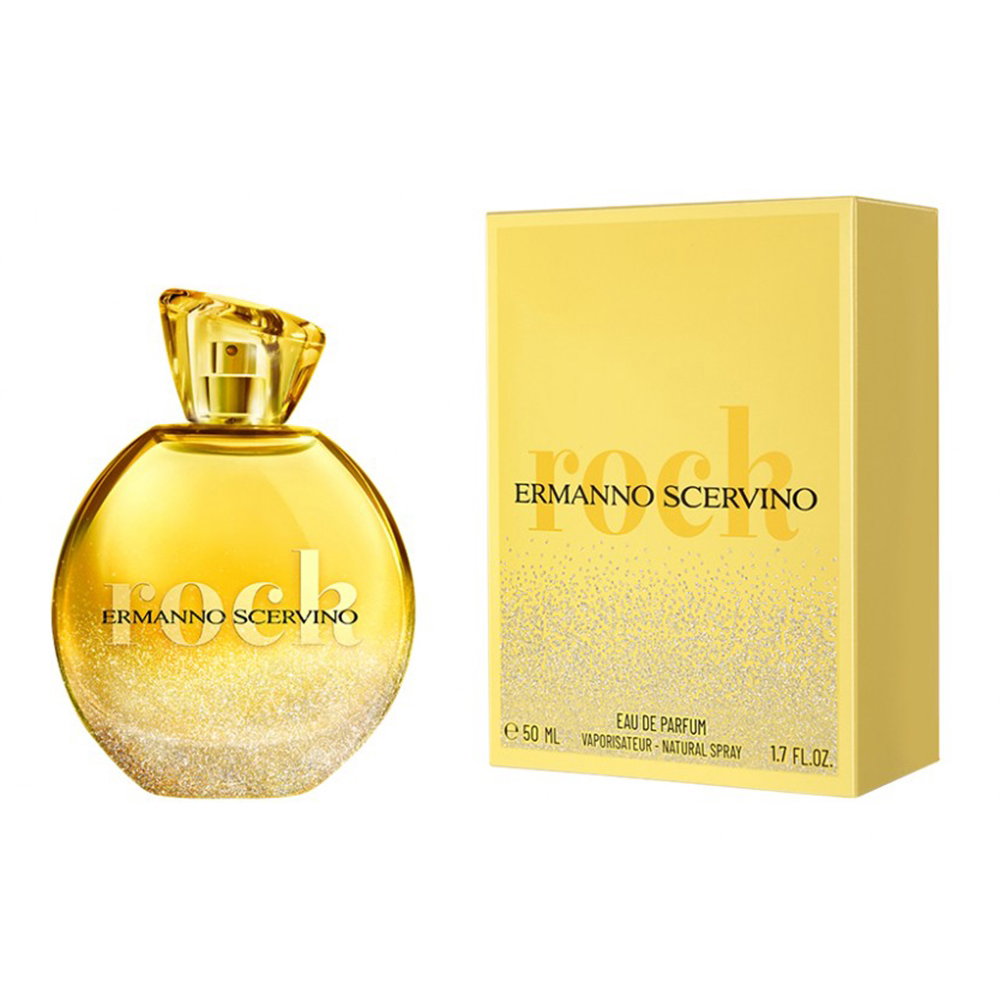 Ermanno Scervino, Rock, Eau De Parfum, For Women, 50 ml