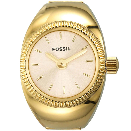 Anillo de reloj para mujer Fossil
