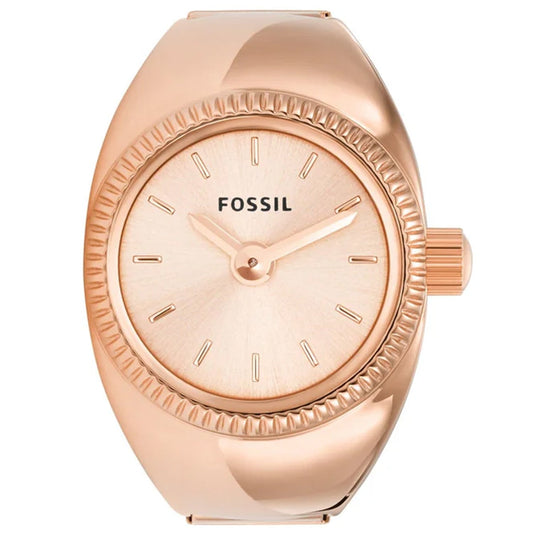 Anillo de reloj para mujer Fossil