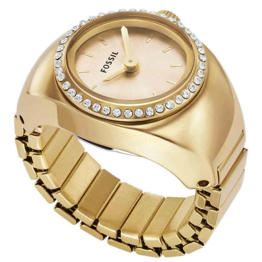 Anillo de reloj para mujer Fossil