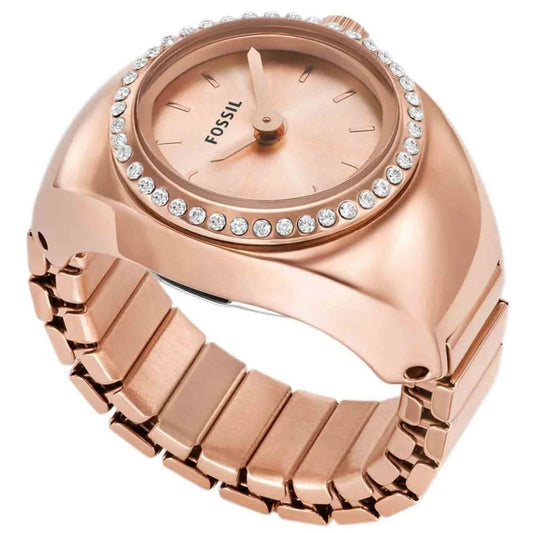 Anillo de reloj para mujer Fossil