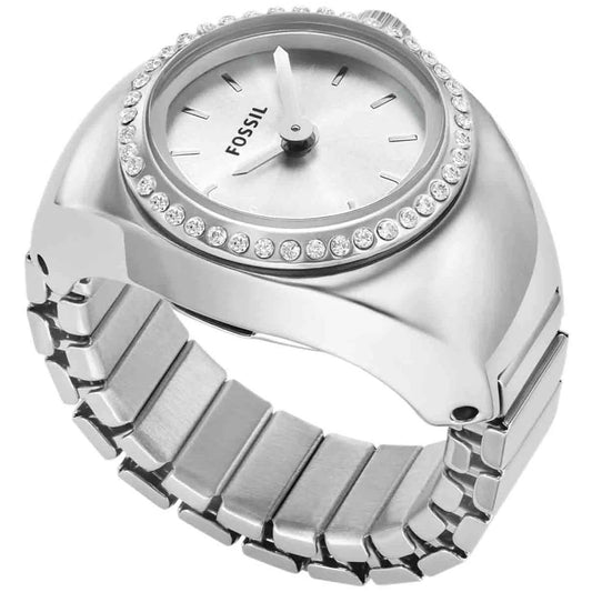 Anillo de reloj para mujer Fossil