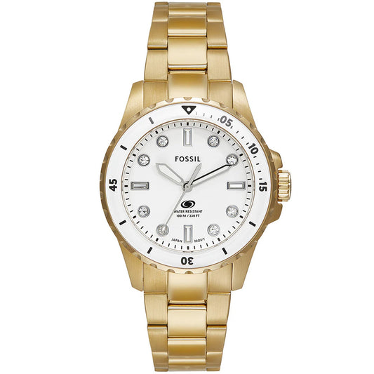Fossil Mujer Blue Dive