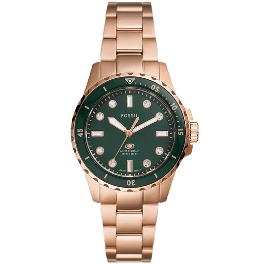 Fossil Mujer Blue Dive