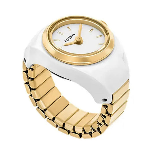 Anillo de reloj para mujer Fossil