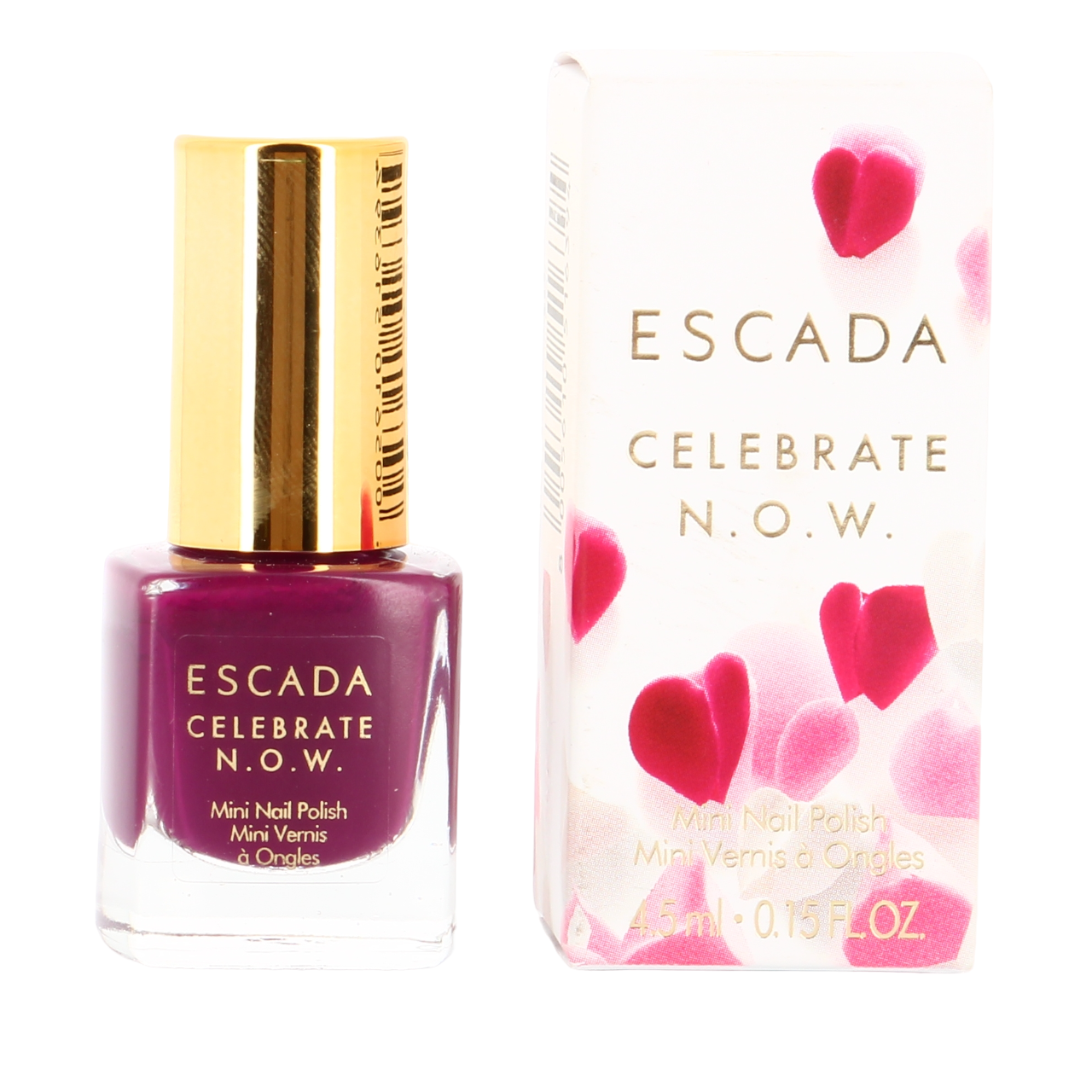 Escada, Celebrate N.O.W., Nail Polish, Intense Plump, 4.5 ml - view 2