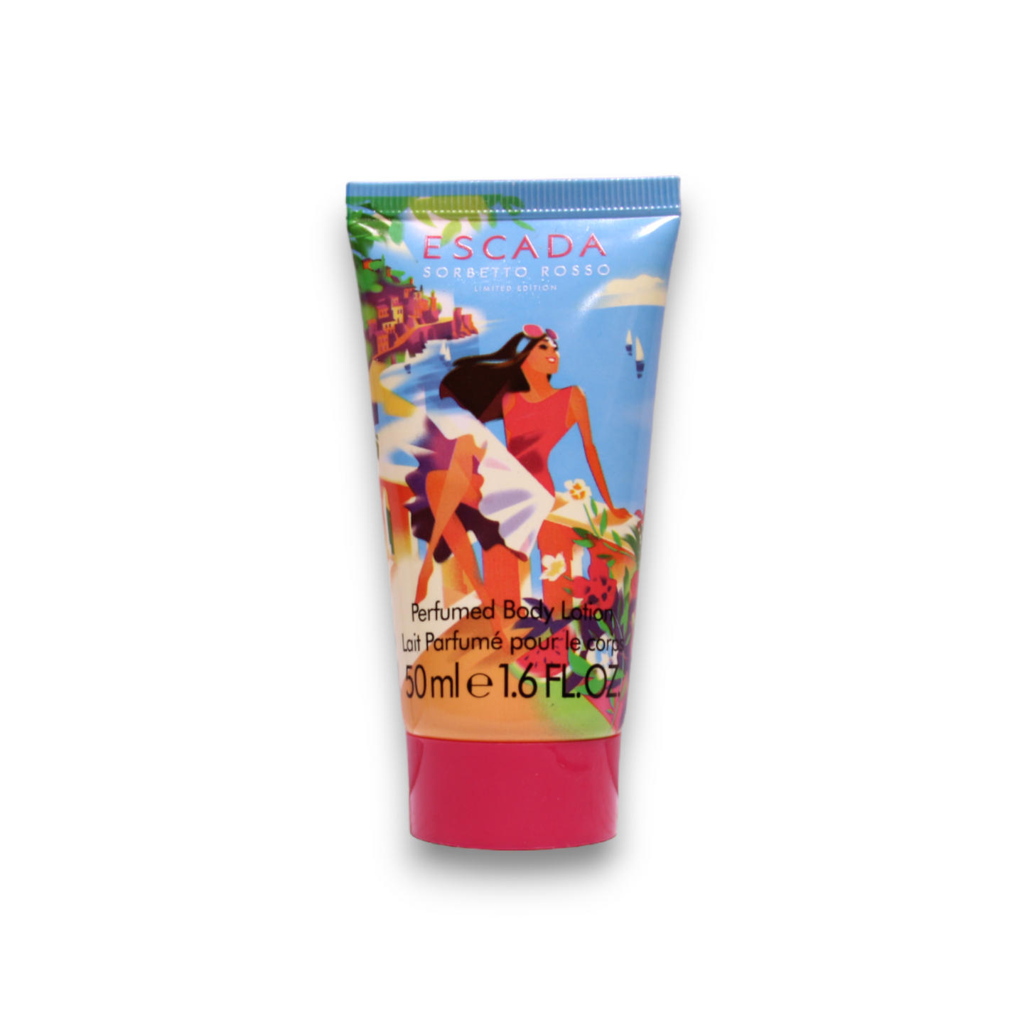 Escada, Summer Limited Edition - Sorbetto Rosso, Hydrating, Body Lotion, 50 ml - view 2