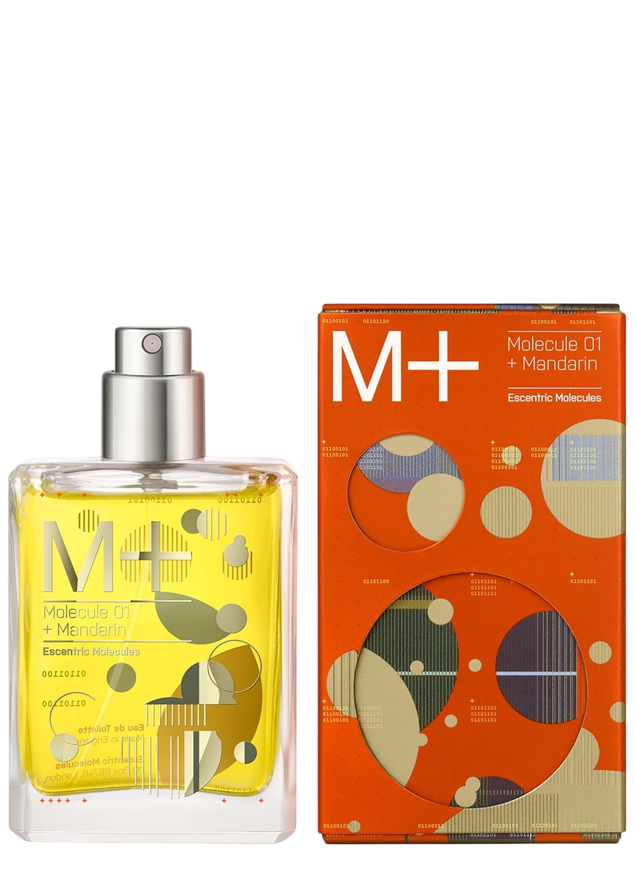 Escentric Molecules, Molecule 01 + Mandarin, Eau De Toilette, Unisex, Refill, 30 ml