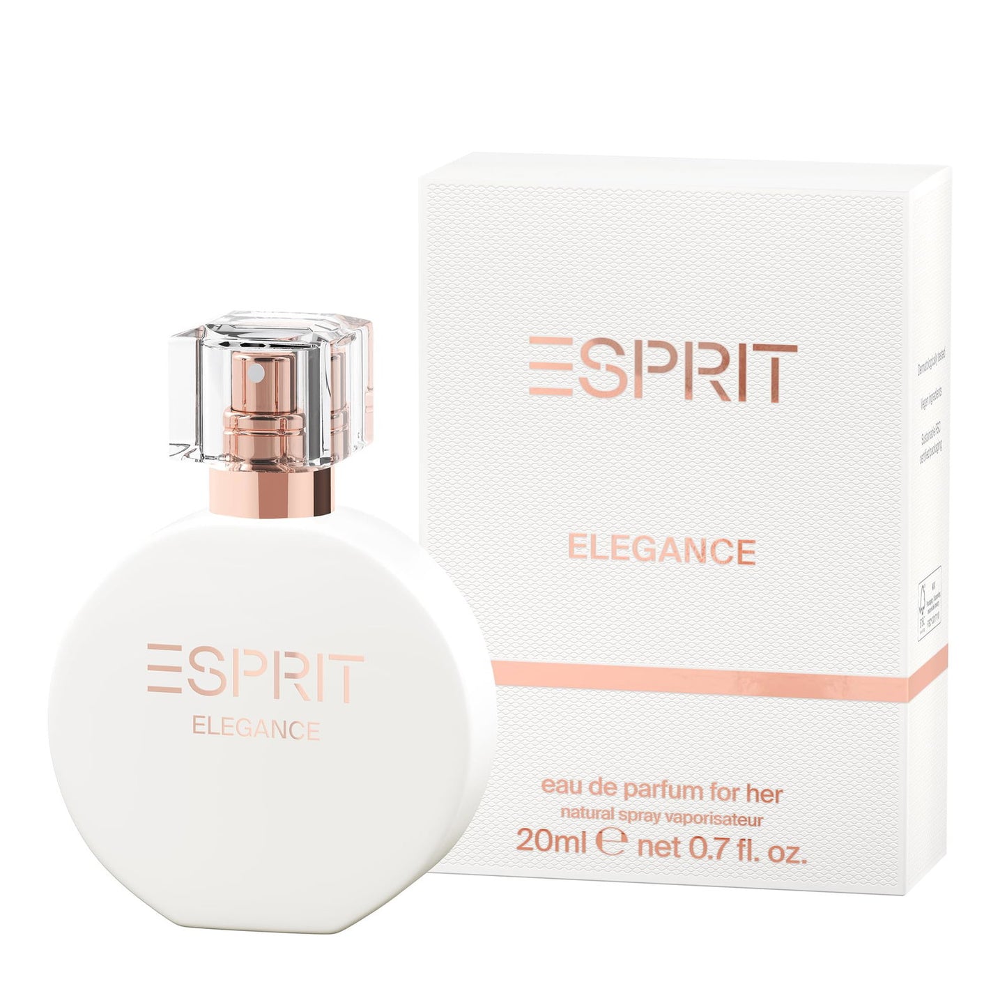 Esprit, Elegance, Eau De Parfum, For Women, 20 ml