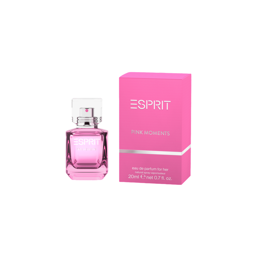 Esprit, Pink Moments, Eau De Parfum, For Women, 20 ml