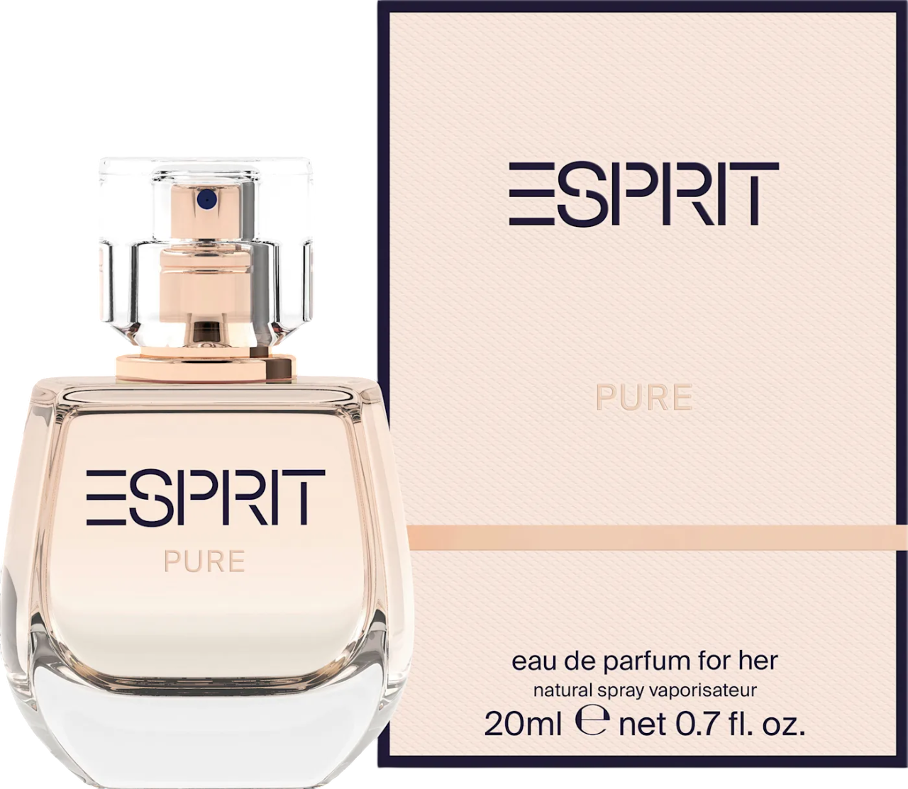 Esprit, Pure, Eau De Parfum, For Women, 20 ml