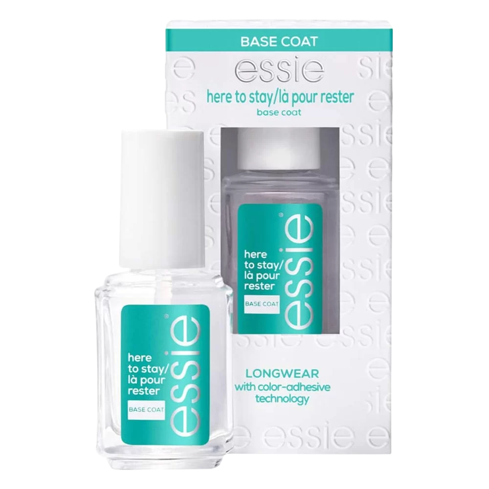 Essie, Here To Stay, Base Coat, Nail Polish, 13.5 ml