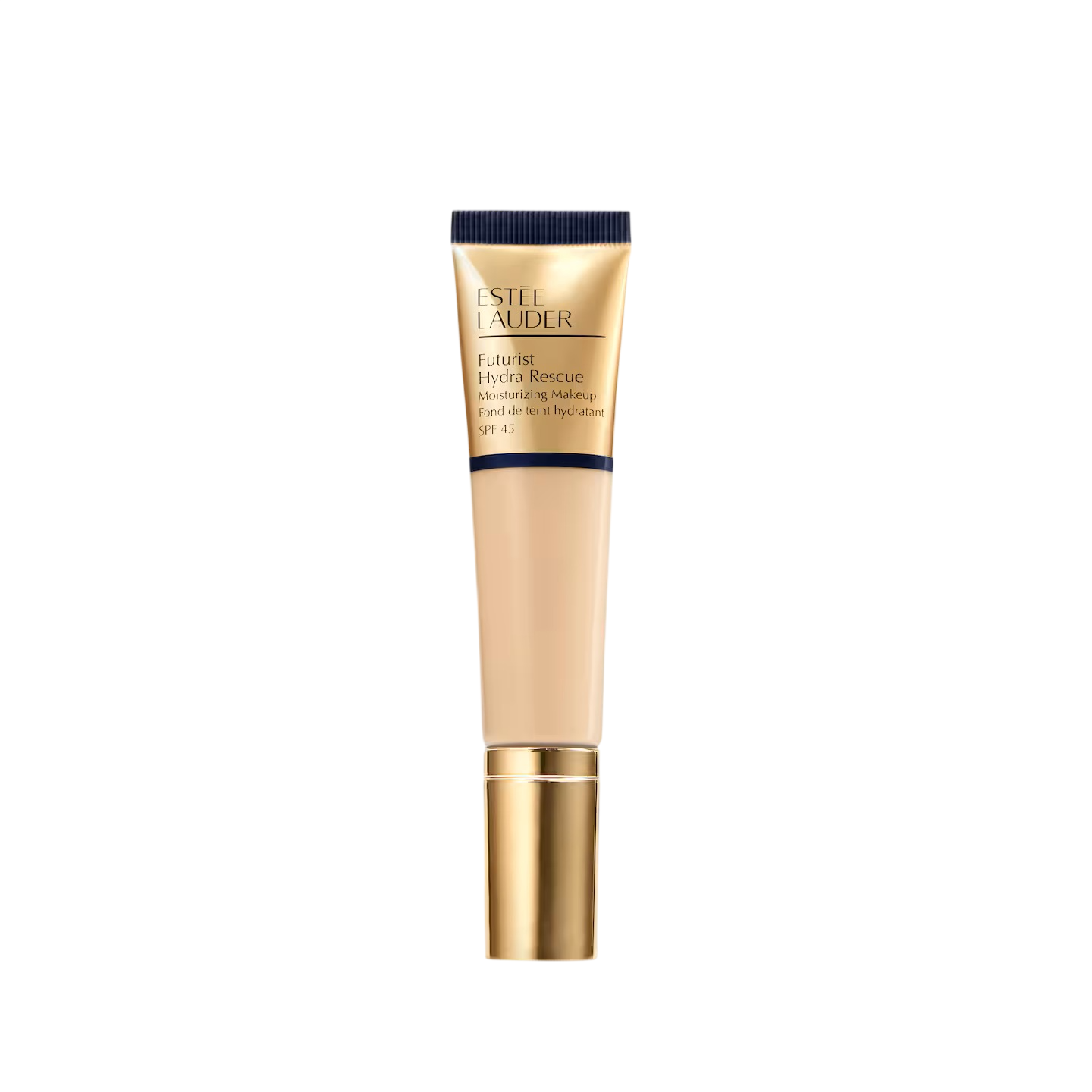 Estee Lauder, Futurist Hydra Rescue, Glowing, Liquid Foundation, 1W2, Sand, SPF 45, 35 ml