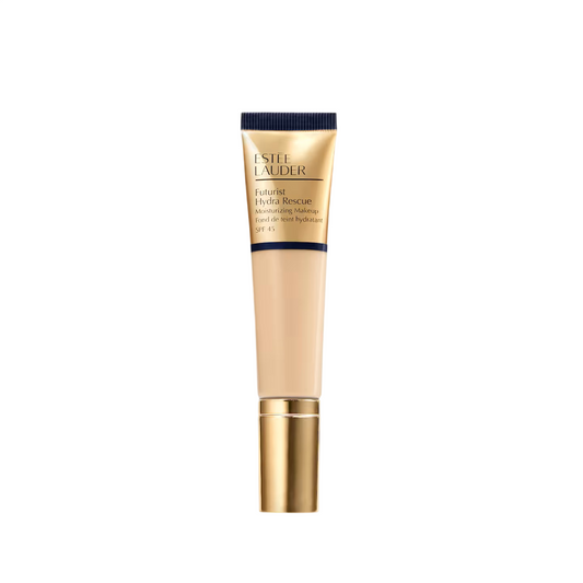 Estee Lauder, Futurist Hydra Rescue, Glowing, Liquid Foundation, 1W2, Sand, SPF 45, 35 ml