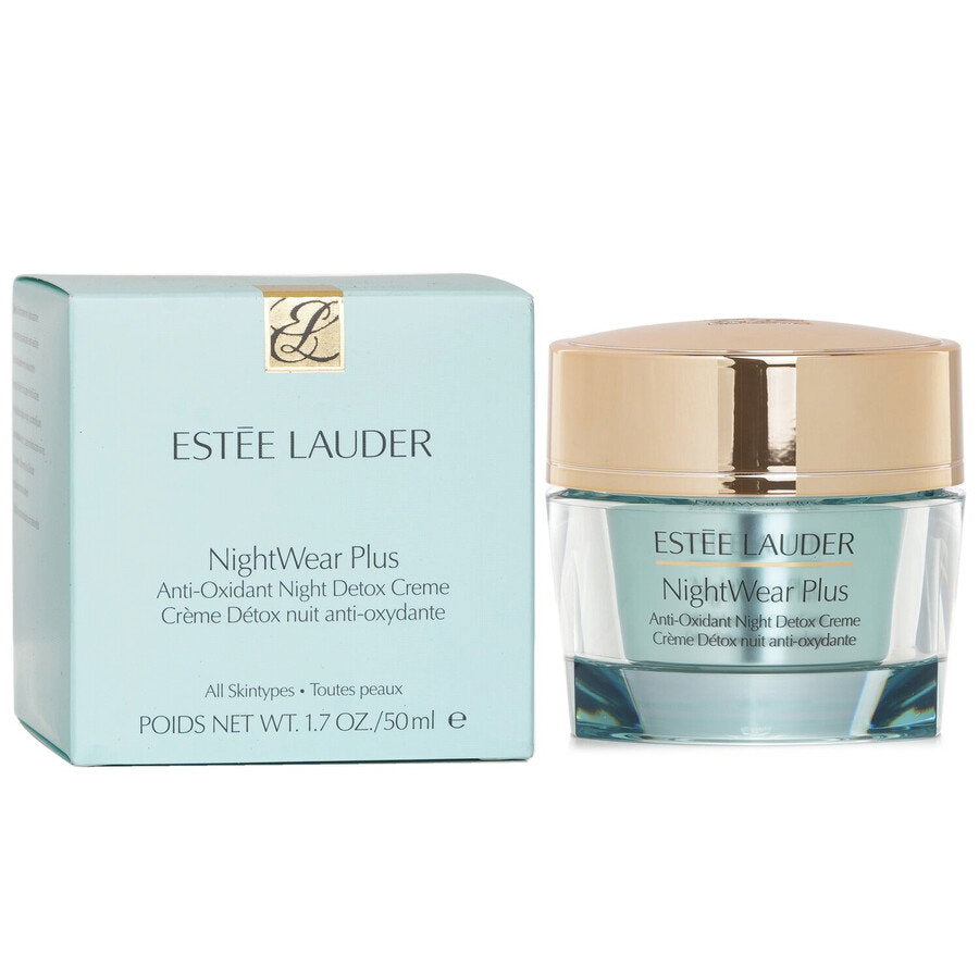 Estee Lauder, NightWear Plus, Detoxifying, Night, Cream, For Face, 50 ml