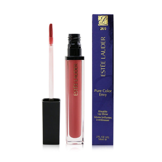Estee Lauder, Pure Color Envy Kissable, Shiny, Lip Gloss, Rebellious Rose, 6 ml