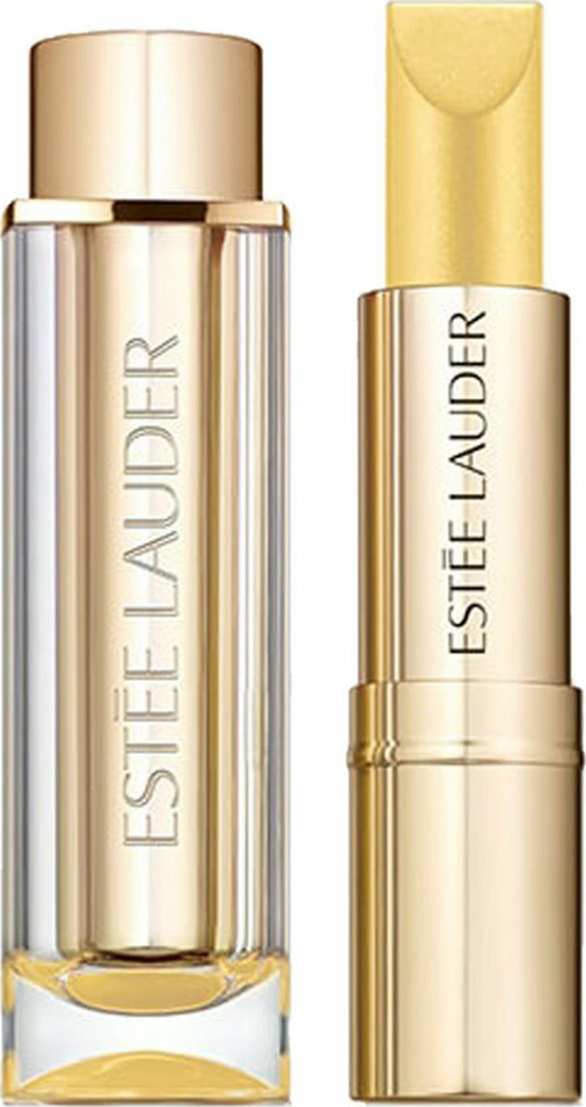 Estee Lauder, Pure Color Love, Natural Oils, Long-Lasting, Cream Lipstick, 600, Blond Star, 3.5 g