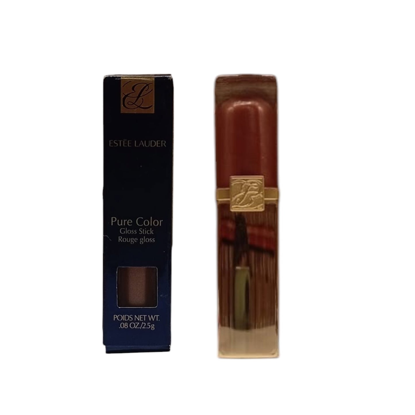 Estee Lauder, Pure Color, Glossy Stain, Cream Lipstick, 06, Brown Sugar, 2.5 g - view 2