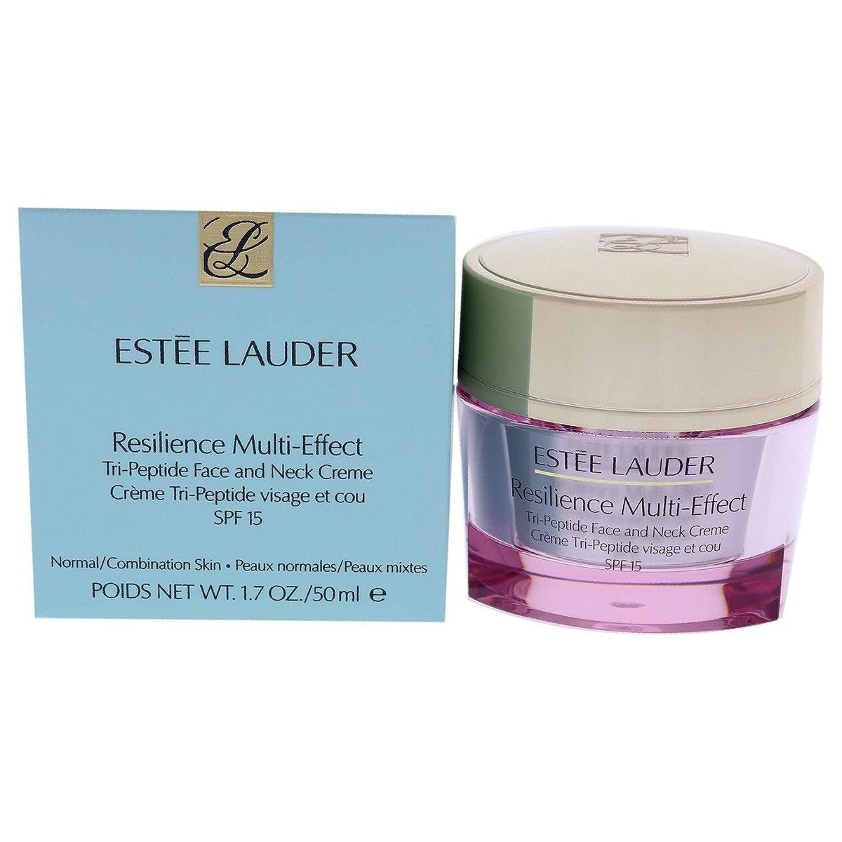 Estee Lauder, Resilience Multi-Effect, Anti-Ageing, Day, Cream, For Face & Neck, SPF 15, 50 ml