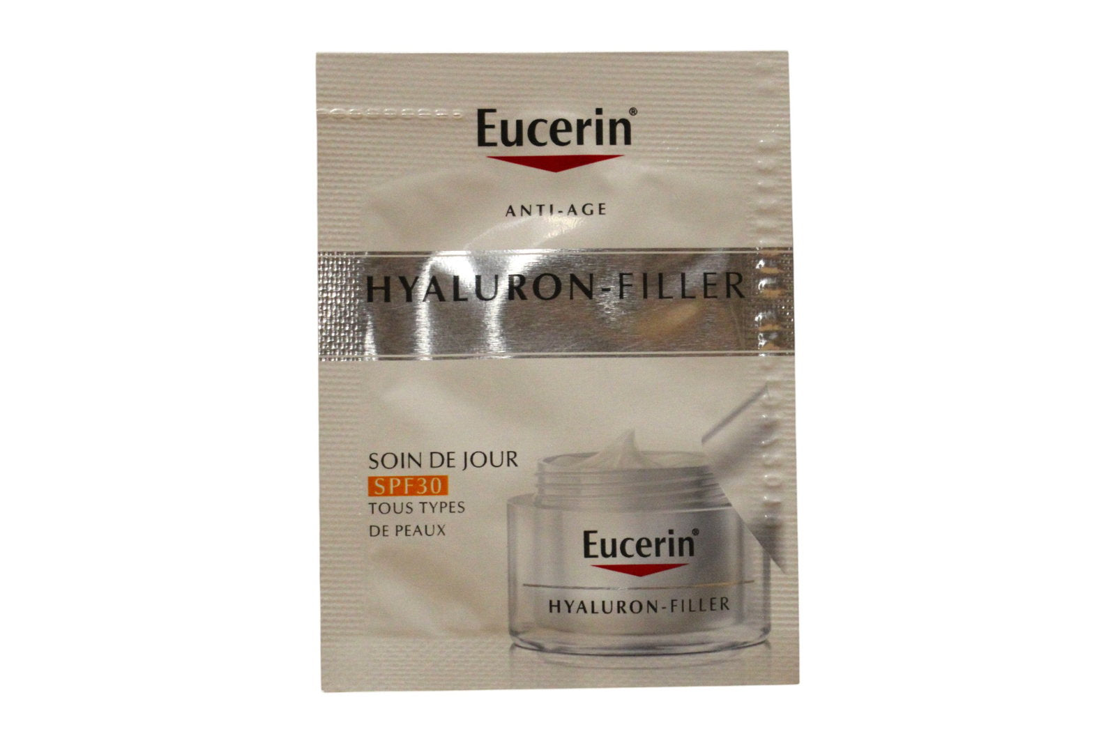 Eucerin, Hyaluron-Filler, Anti-Ageing, Day, Cream, For Face, SPF 30, 1.5 ml *Sample - view 2